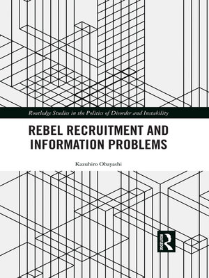 cover image of Rebel Recruitment and Information Problems